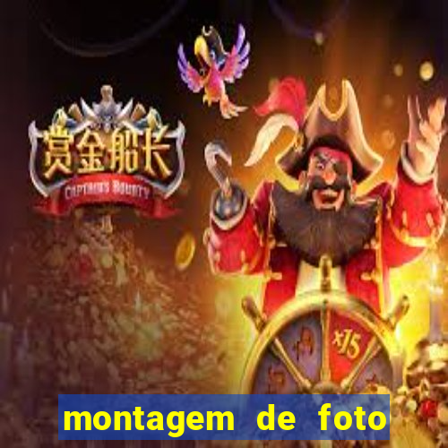 montagem de foto com simbolo do flamengo